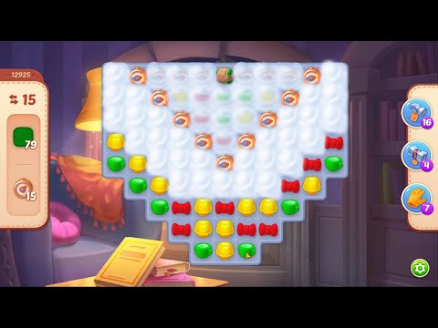 Homescapes Level 12925 No Boosters Gameplay #Bubunka