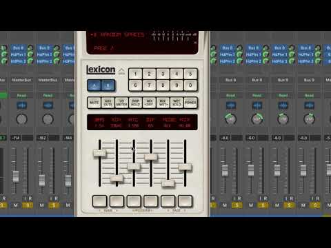 Get Classic Lexicon Reverb With the New Lexicon 480L from Universal Audio