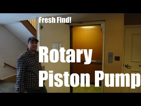 EPIC Rotary Piston Pump Elevator @ the Argonne Building, Kirkwood, MO
