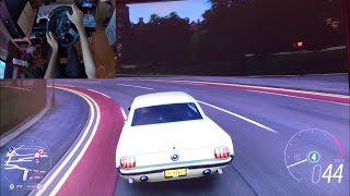 【Forza Horizon4】1965 FORD MUSTANG GT COUPE | LogitechG920 Game Play