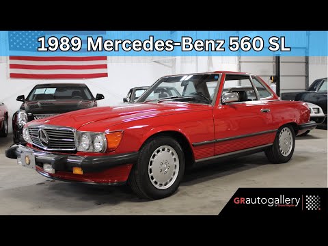1989 Mercedes-Benz 560SL (CC-1970640) for sale in Kentwood, Michigan