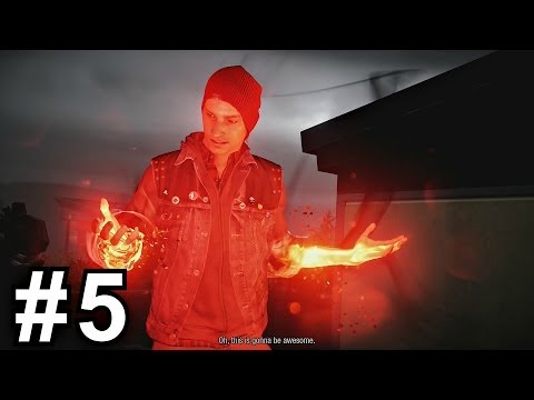 Infamous Second Son Gameplay Walkthrough Part 5 - Mayhem!