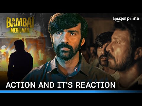 Best Moments Of Dara Kadri | Bambai Meri Jaan | Kay Kay Menon, Avinash Tiwary | Prime Video India