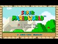 Super Mario World Widescreen Patch Longplay