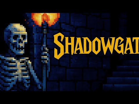 Shadowgate | NES | Emulated | RetroArch | FCEUmm | Gameplay Sample