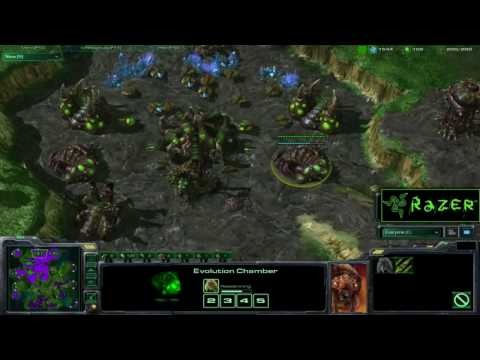 Starcraft 2 QXC vs Idra Game 1 Part 2 King of the Beta Tournament Semifinals in HD