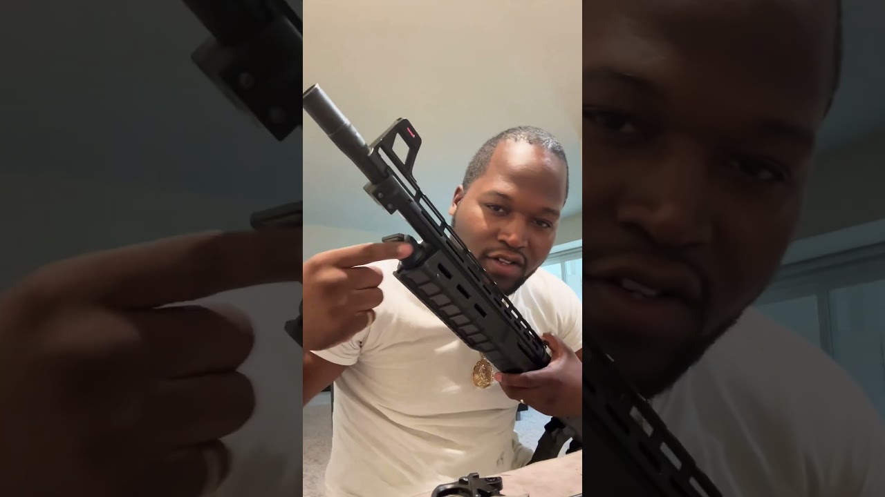 Disassemble  RZ17 TACTICAL SHOTGUN