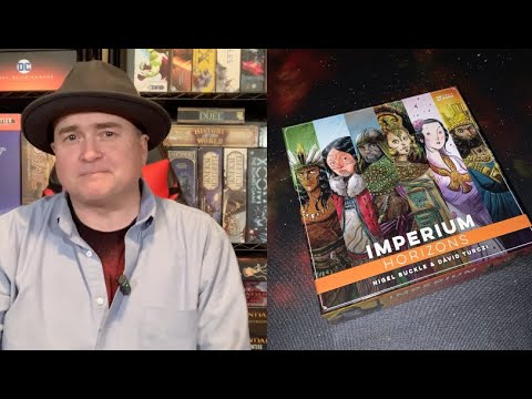 The Discriminating Gamer: Imperium: Horizons
