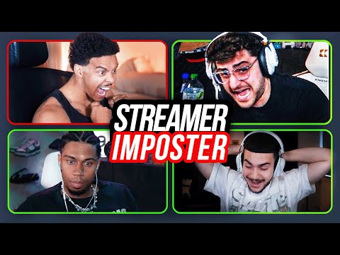 JUNGE BIST DU DUMM🤬🤯😂Streamer Imposter mit Sid vs Rohat, Willy, Eldos und Musti