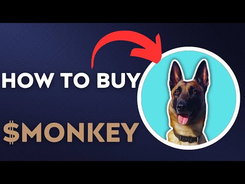 How To BUY $Monkey – Dog Picasso TOKEN CRYPTO COIN IN 60 SECONDS