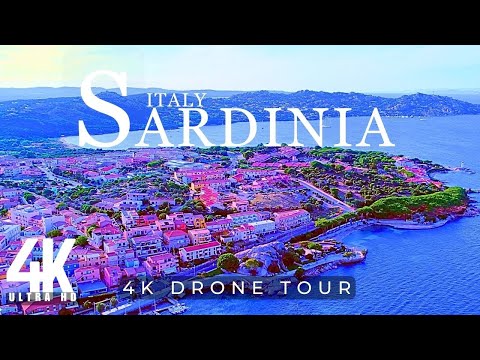 Sardinia, Italy 🇮🇹 4k ULTRA HD | Drone footage