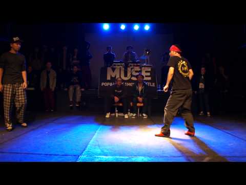 MUSE vol.2 POPPIN FINAL2. HOZIN vs ZAPPY