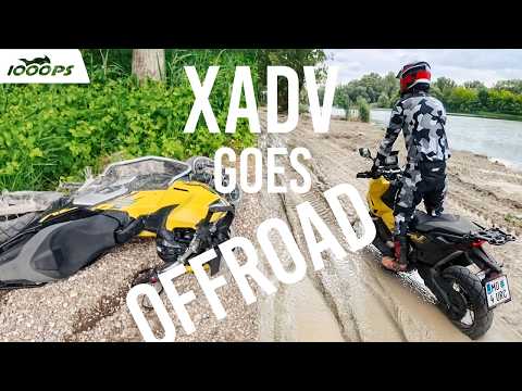 Honda X-ADV Offroad Test - Completely out of place?! Or the perfect entry point?!