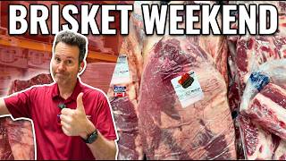 Brisket Weekend Is Happening! First Stop: Costco
