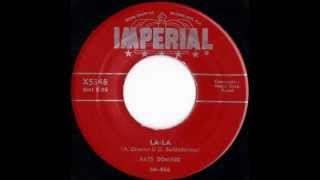 Fats Domino - La La(I Know Why, I'm In Love With You) - March 30, 1955