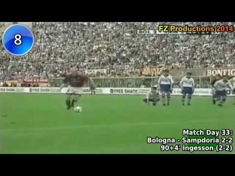 Klas Ingesson - 10 goals in Serie A (Bari, Bologna, Lecce 1995-2001)