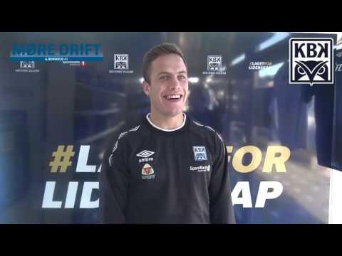 Spillerintervju #8 - Jonas Rønningen