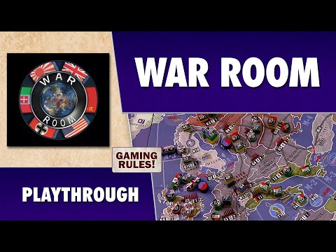 War Room - Playthrough - War in Europe