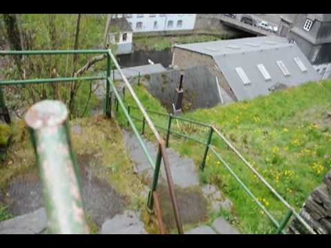 Eifel, Monschau "von oben"