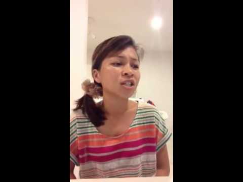 Pink - Just Give Me a Reason (cover) Clare Petrus Edwin