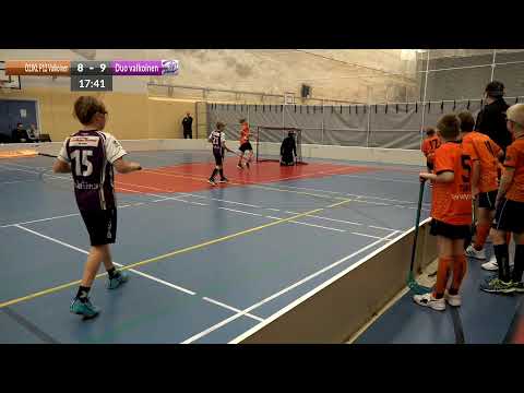 30.10.2022 Seppäliiga P12 O2JKL P12 Valkoinen - Duo valkoinen