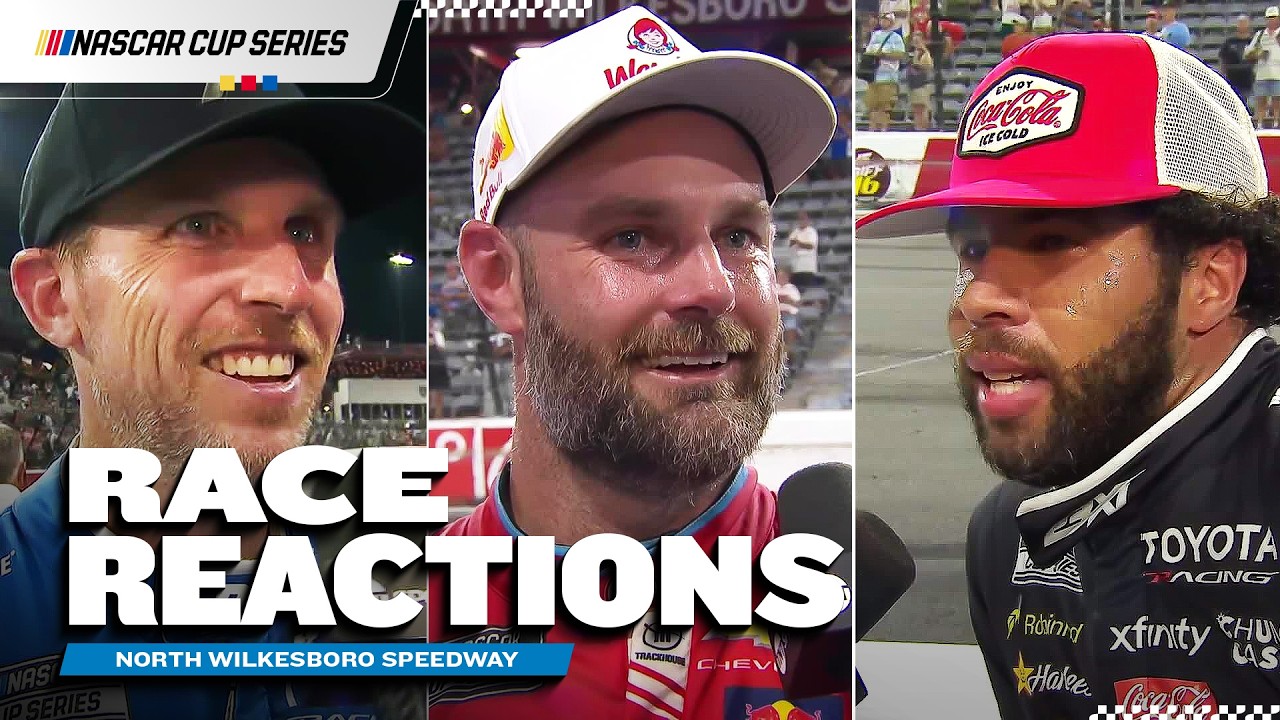 What Drivers Said After North Wilkesboro | 2026 NASCAR Cup Series