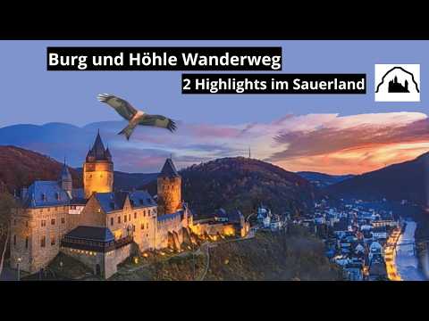 Wanderweg Burg und Höhle | Von Burg Altena zur Dechenhöhle Letmathe | Zwei Highlights im Sauerland