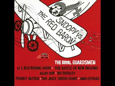 The Royal Guardsmen - Snoopy Vs  The Red Baron // #84 Billboard Top 100 Songs of 1967