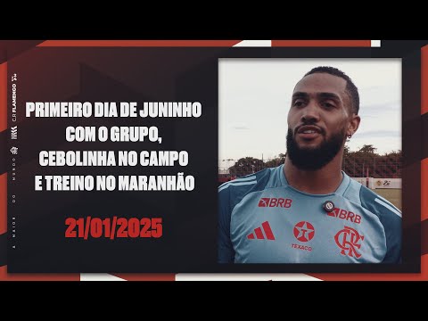 Juninho's first day with the group, Cebolinha in the field