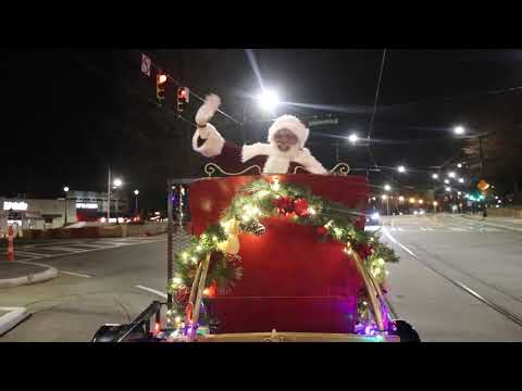 Promotional video thumbnail 15 for Soulful Santa (Soulful Santa Maurice)