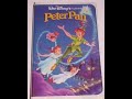 Opening To Peter Pan 1990 VHS