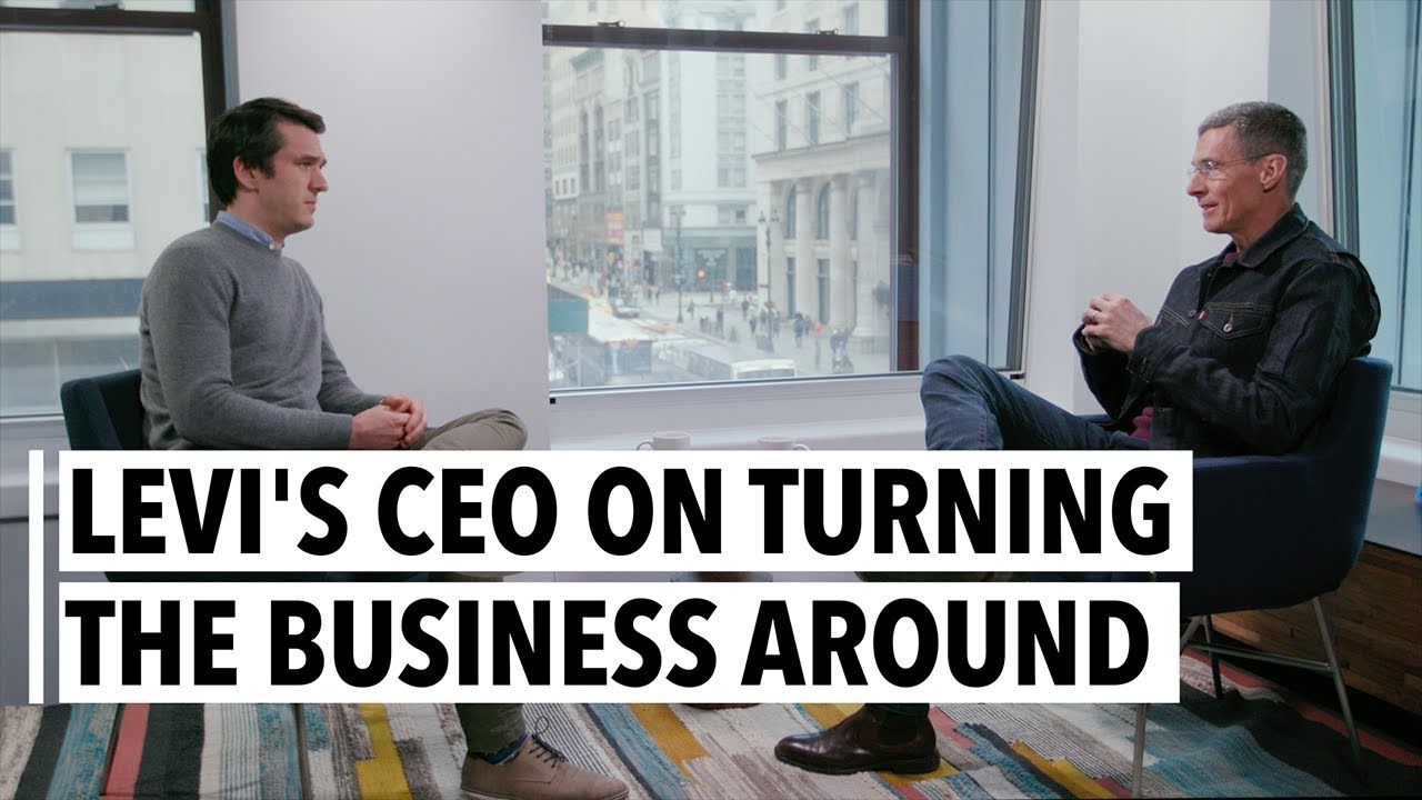 Chip Bergh Levi's CEO On Turning The Business Around