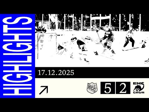 HC La Chaux-de-Fonds vs. EHC Chur | Highlights - 17 décembre, 2025