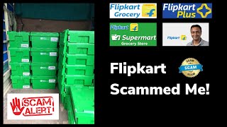 Flipkart Scammed Me | Flipkart Grocery Purchase | Flipkart Supermarket | Flipkart Secured Packaging