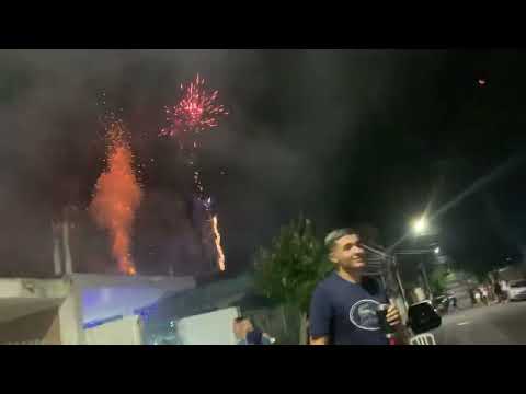 Quase morri no ano novo