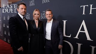 NY Premiere Sizzle | The Last Duel | 20th Century Studios