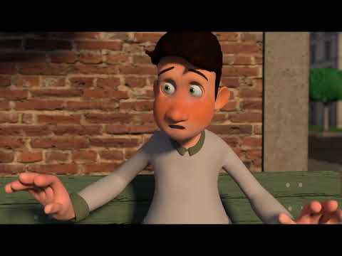 Oliver Misses The Bus (3D Animated Short)