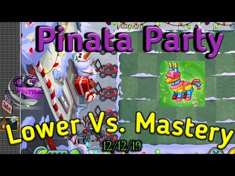 PVZ 2 Pinata Party Today 12/12/19