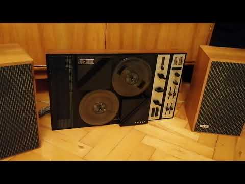 Magnetofon Tesla B93