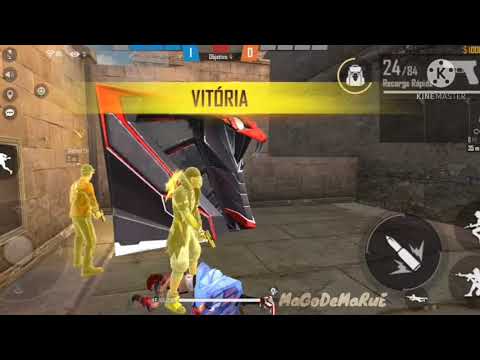 Free Fire ao som de POKINDEIA FEAT GORDIN- BOTA O TEU~ MaGoDeMaRuE