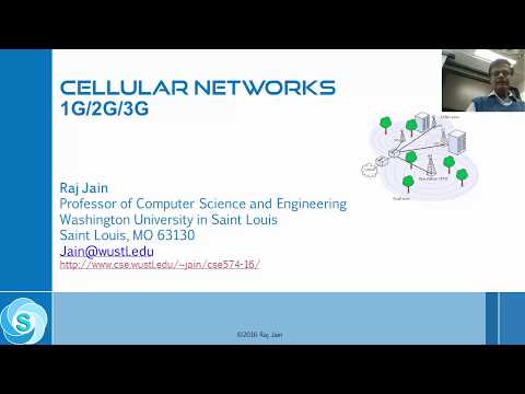 Introduction to Cellular Networks: 1G/2G/3G - Part 6