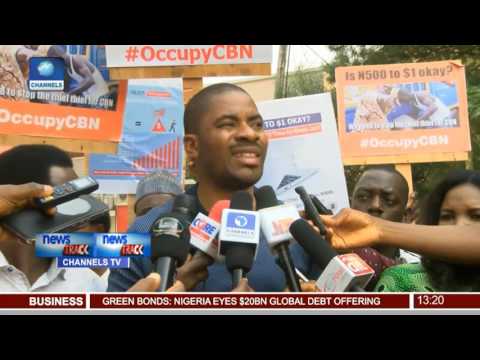 Group OCCUPYCBN Asks Body To Address FOREX Challenges