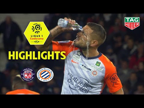 Toulouse FC - Montpellier Hérault SC ( 0-3 ) - Highlights - (TFC - MHSC) / 2018-19