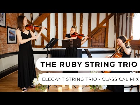  The Ruby String Trio - Classical Showreel