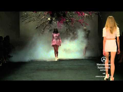 Aje at the Mercedes-Benz Fashion Week Australia 2013