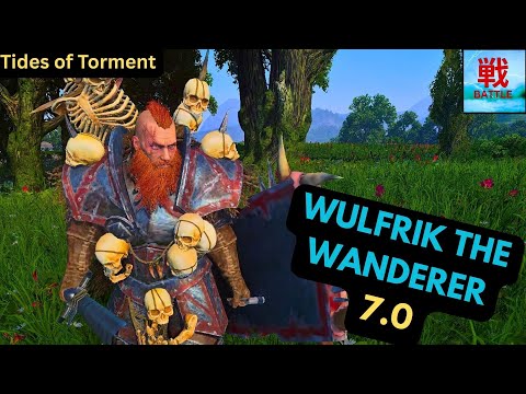 Does Wulfrik the Wanderer HAVE A HOME in Tides of Torment? - Norsca Legendary Lord Unit Focus