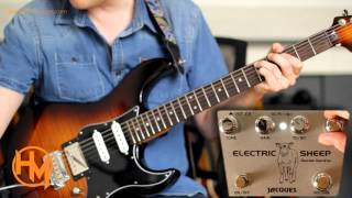 Video thumbnail for jacques stompboxes electric sheep demo official by jacquespedals