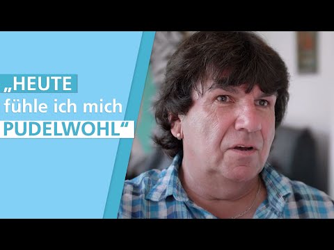 Vorhofflimmern: Wolfgang hilft Gartenarbeit
