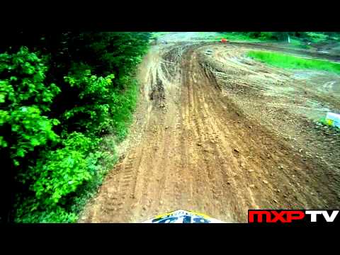 HELMET CAM: Willy Toth - Rocket Raceway (MXPTV)