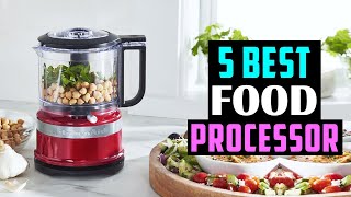Best Food Processors 2025 [don’t buy one before watching this]